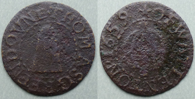 Watlington, Thomas Greendoune 1659 farthing